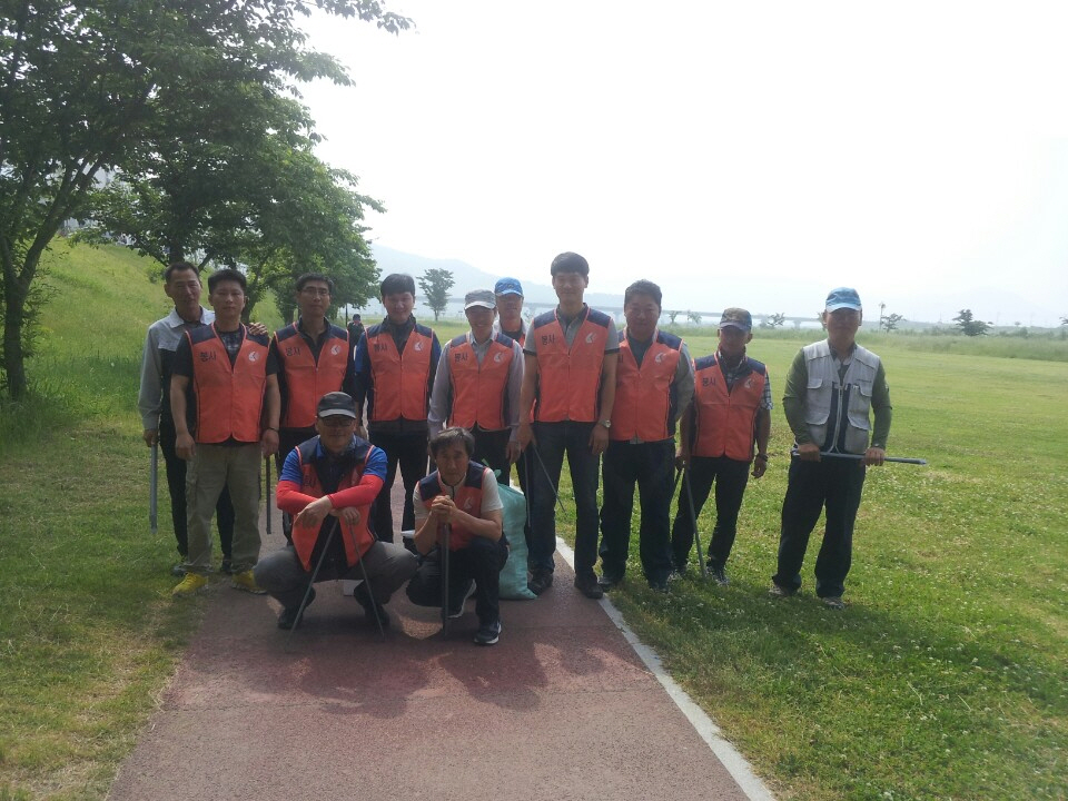 밀양지점 환경정화 봉사활동